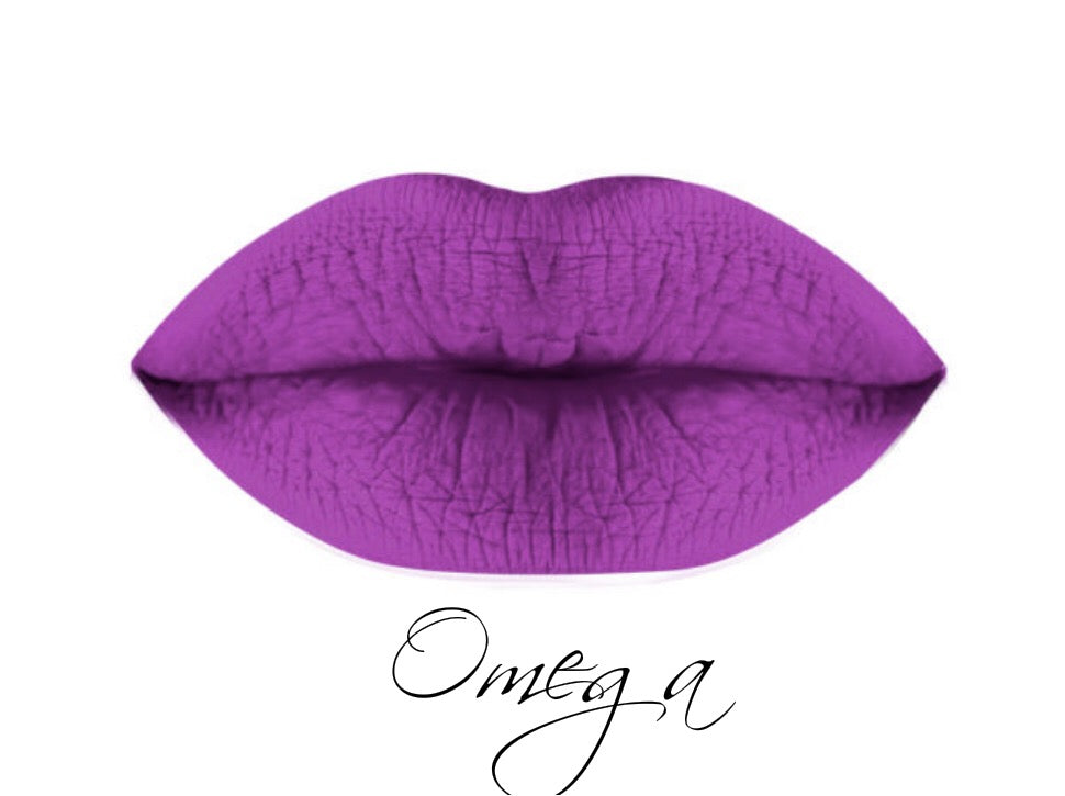 Omega Liquid Matte Lipstick