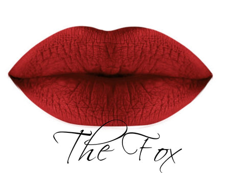 The Fox Liquid Matte Lipstick