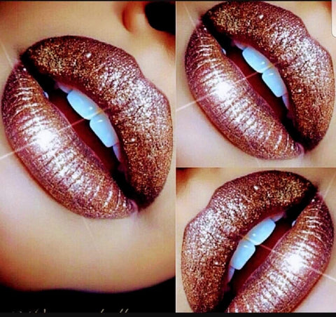 Bronze Penny LipGlam Glitter Lipstick