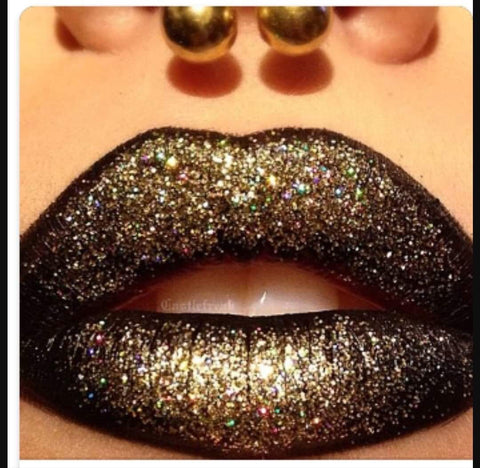 Black Girl Magic LipGlam Glitter Lipstick