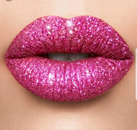 Valentine LipGlam Glitter Lipstick