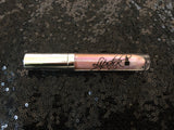 Nude Iridescent Glitter Lipgloss