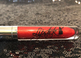 Red Glitter Gloss